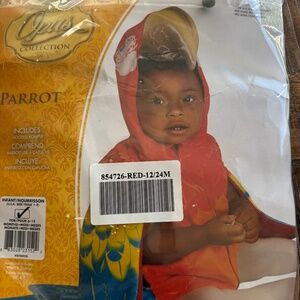 Parrot Costume ( 6-12 month)